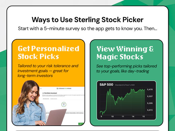 Sterling Stock Picker Lifetime Subscription