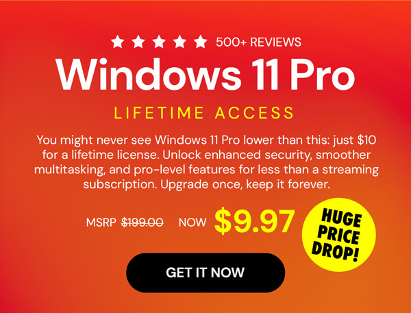 Microsoft Windows 11 Pro
