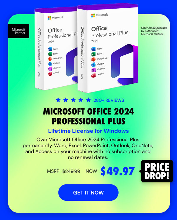 Microsoft Office 2024 Professional Plus