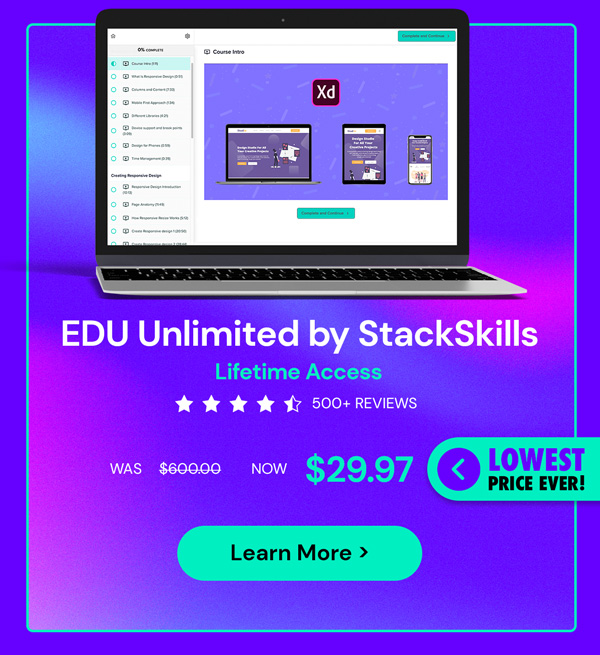 StackSkills Unlimited: Lifetime Access