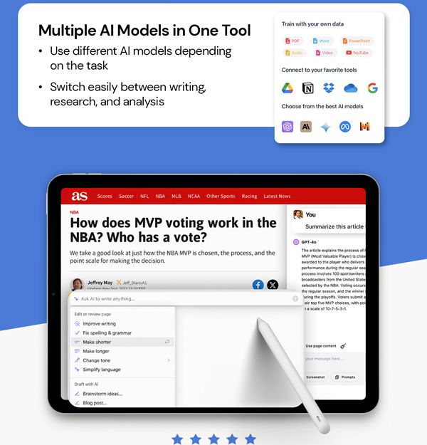 BrowserCopilot AI - Unlimited (Unlimited queries/month): Lifetime Subscription