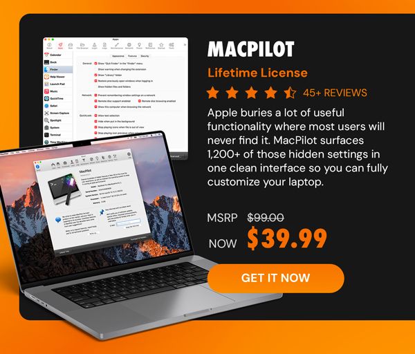 MacPilot Lifetime License