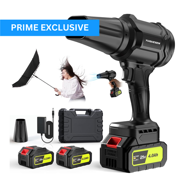 Cordless 600000RPM Leaf Blower