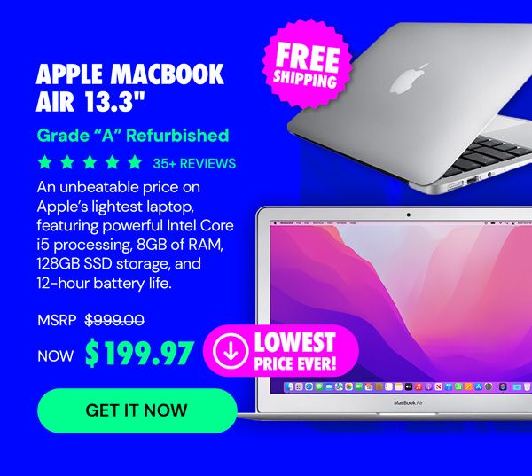 Apple MacBook Air 13.3