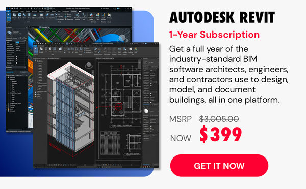 Autodesk Revit: 1-Year Subscription