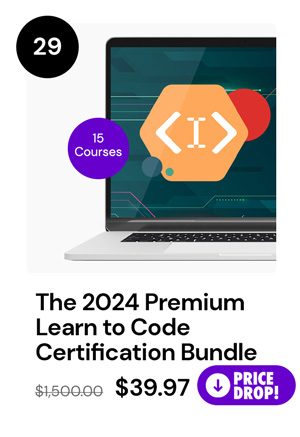 The 2024 Premium Learn to Code Certification Bundle