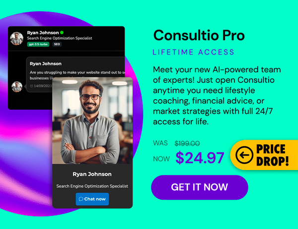 Consultio Pro: Lifetime Access