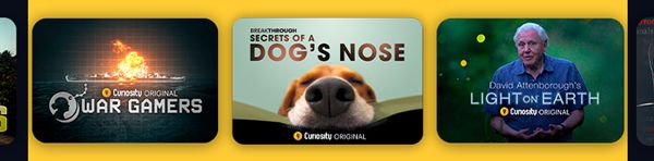 Curiosity Stream Standard Plan: Lifetime Subscription