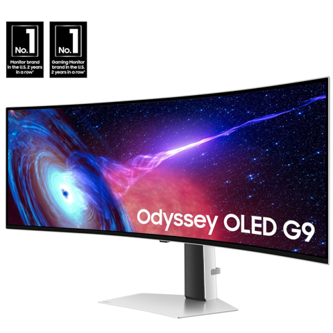 Samsung 49" Odyssey QD-OLED Monitor