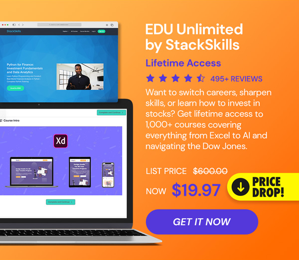 EDU Unlimited by StackSkills: Lifetime Access