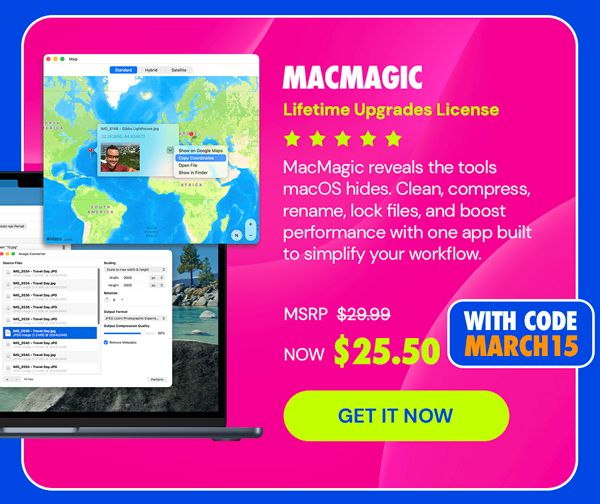 MagicMac: Lifetime Upgrades License