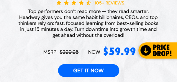Headway Premium: Lifetime Subscription