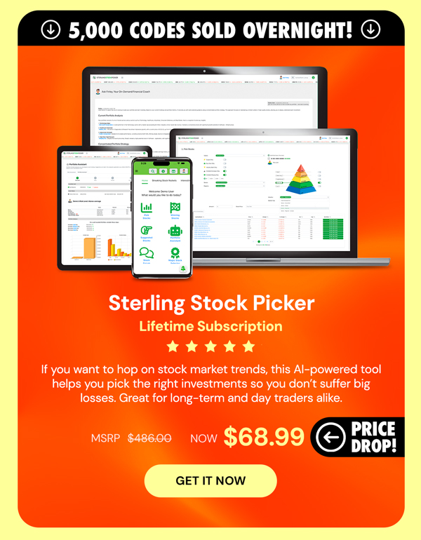 Sterling Stock Picker Lifetime Subscription