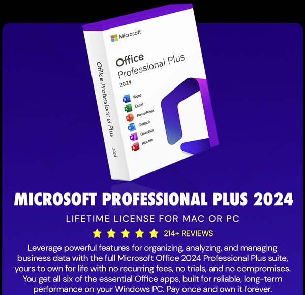 Microsoft Office 2024 Professional Plus