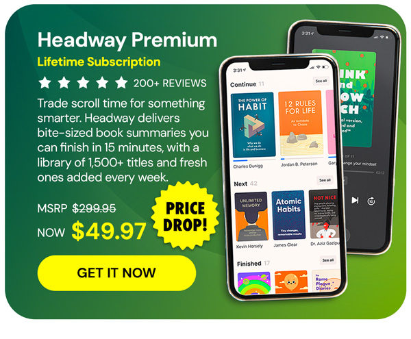Headway Premium: Lifetime Subscription