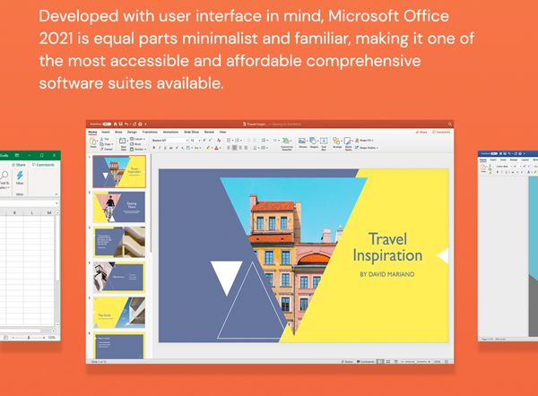 Microsoft Office 2019 for Windows or Mac | Lifetime License