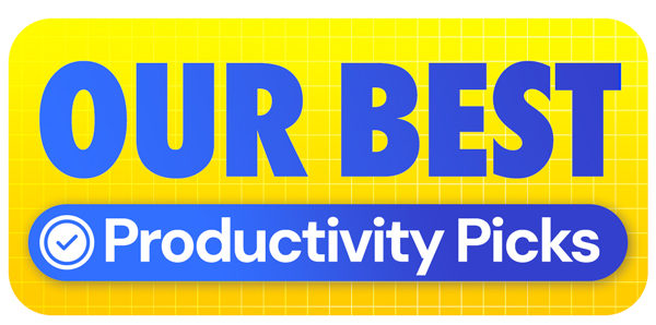 Our Best Productivity Picks