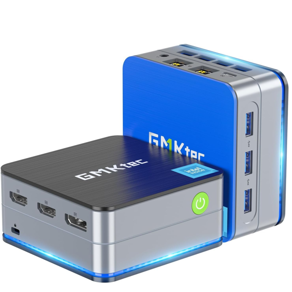 GMKtec Desktop Mini PC Windows 11 Pro