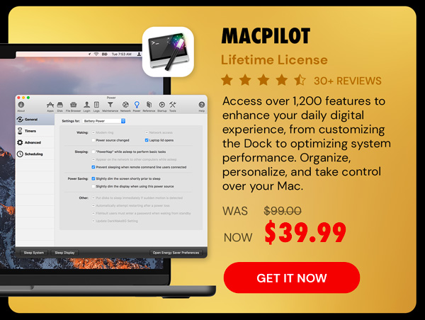 MacPilot Lifetime License