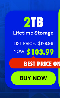 Internxt Cloud Storage Lifetime Subscription: 2TB Plan