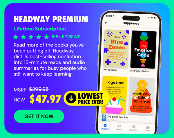 Headway Premium: Lifetime Subscription