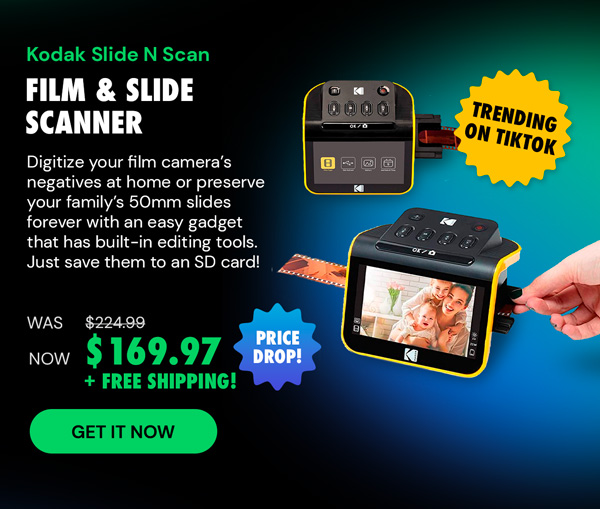 Kodak Slide N Scan Film & Slide Scanner