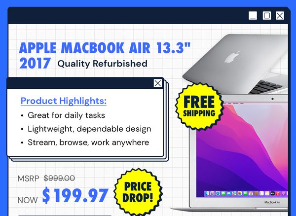 Apple MacBook Air 13.3