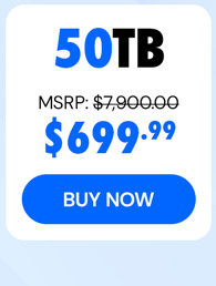 Internxt Cloud Storage Lifetime Subscription: 50TB Plan