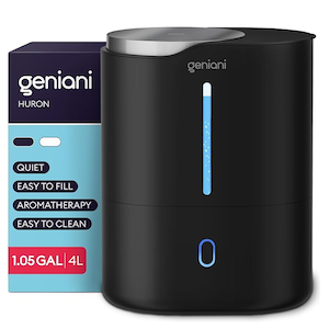 Ultrasonic Cool Mist Humidifier