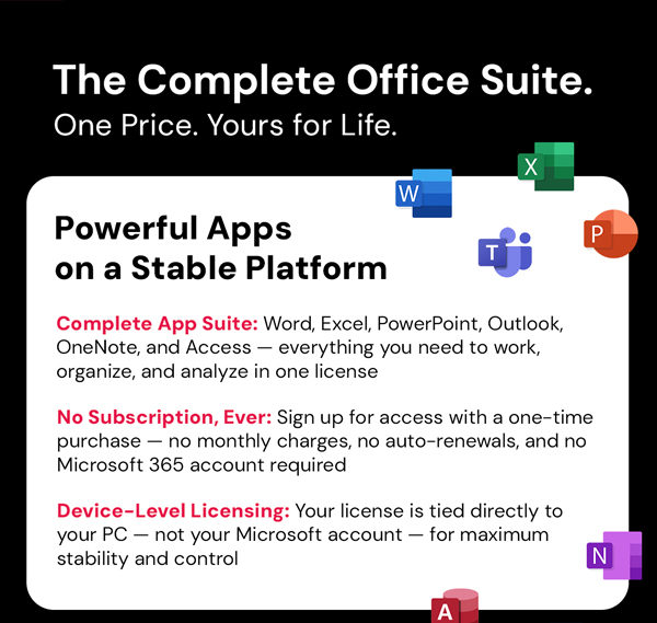Microsoft Office 2024 Professional Plus