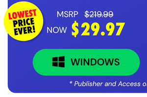 Microsoft Office Professional 2021 for Windows: Lifetime License