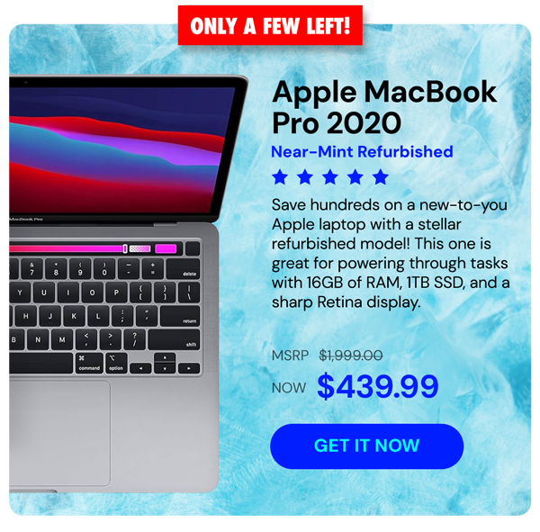 Apple Macbook Pro (2020) 13