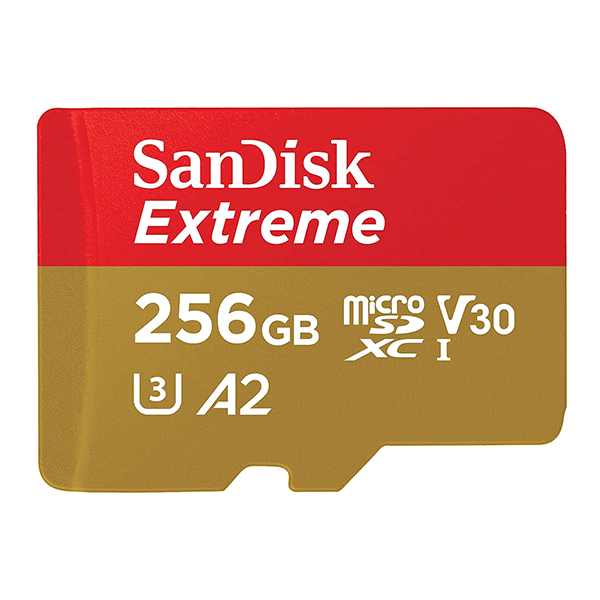 SanDisk 256GB Extreme microSDXC