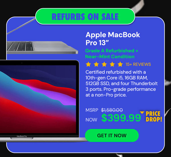 Apple MacBook Pro 13
