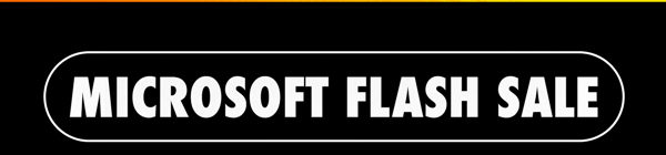 Microsoft Flash Sale
