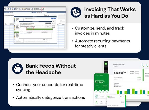 Intuit QuickBooks Desktop Pro Plus 2024 (1 User): Lifetime Licenses