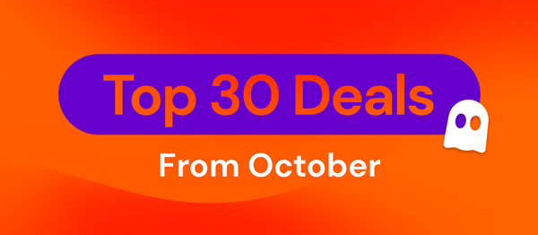 Top 30 Deals From October