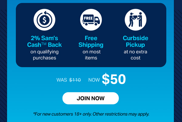 Sam's Club 1-Year Plus Membership with Auto-Renew