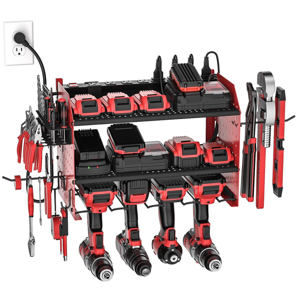 CRST Power Tool Organizer Wall Mount