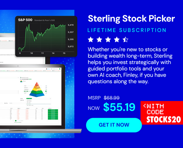Sterling Stock Picker: Lifetime Subscription
