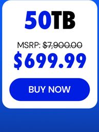 Internxt Cloud Storage Lifetime Subscription: 50TB Plan