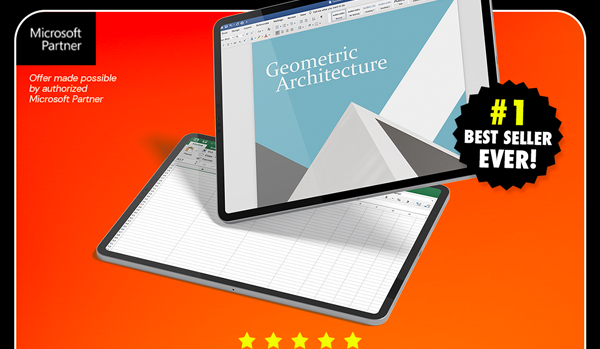Microsoft Office 2021 for Windows or Mac: Lifetime License