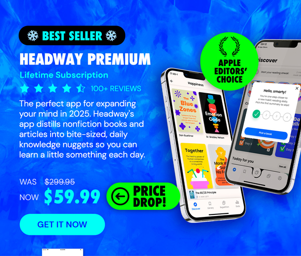 Headway Premium: Lifetime Subscription