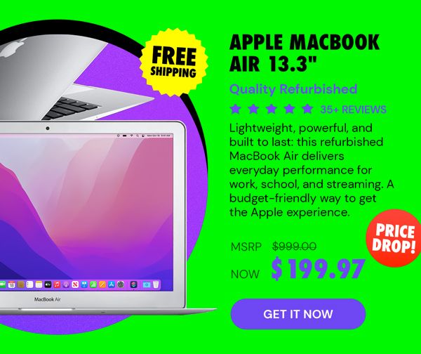 Apple MacBook Air 13.3