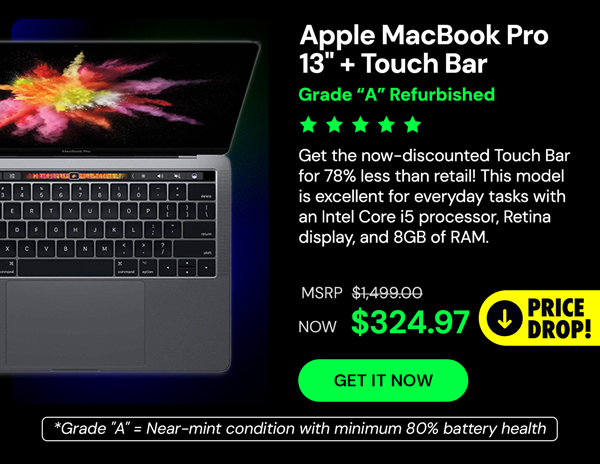 Apple MacBook Pro 13