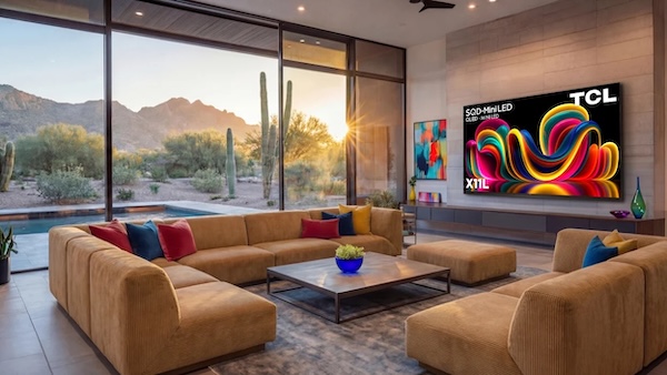 The CES TV tech everyone crowded around