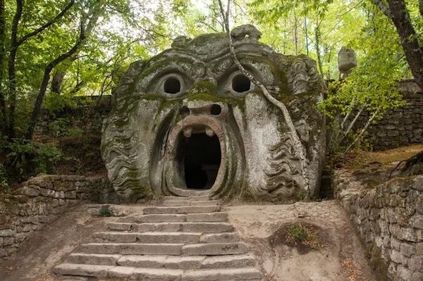The monsters of Bomarzo | Atlas Obscura