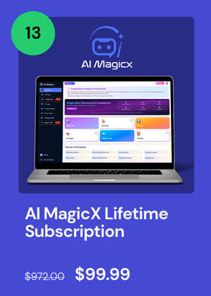 AI MagicX: Lifetime Subscription (Rune Plan)