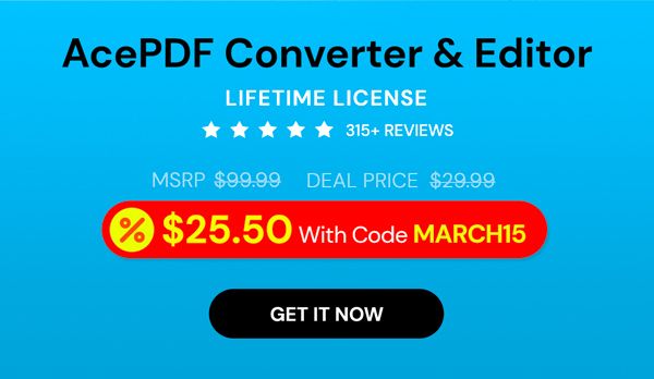 AcePDF Converter Pro: Lifetime License