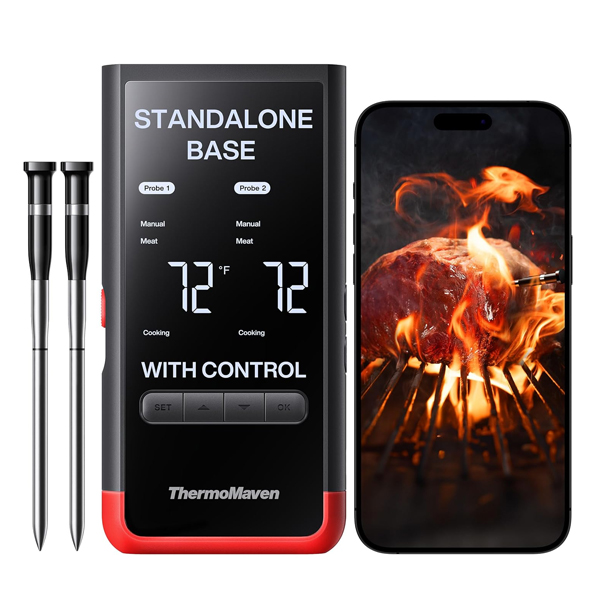 Smart Wireless Meat Thermometer